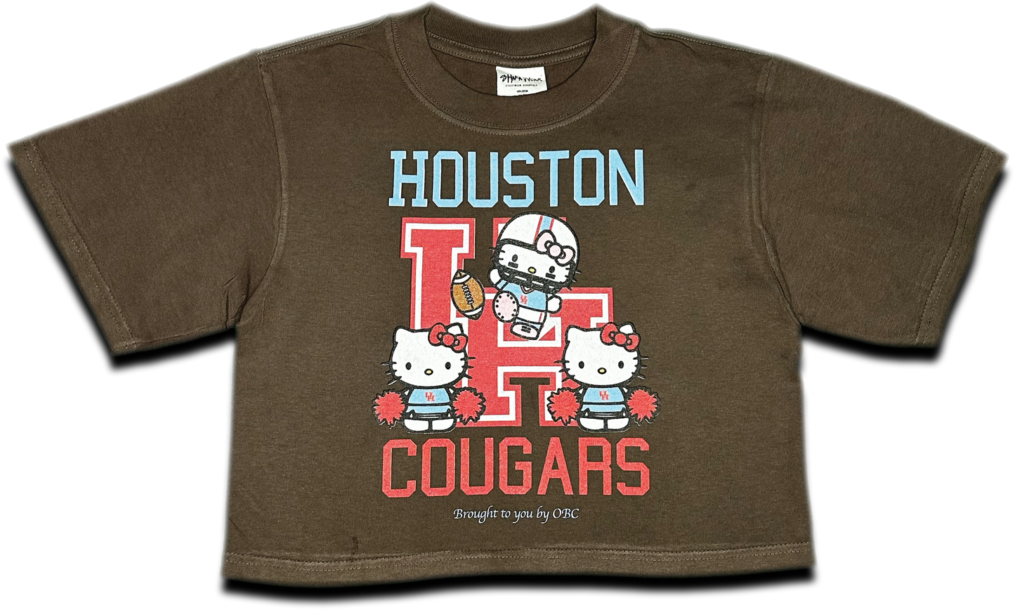 Hello Kitty Crop Tee