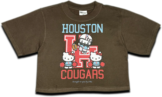 Hello Kitty Crop Tee