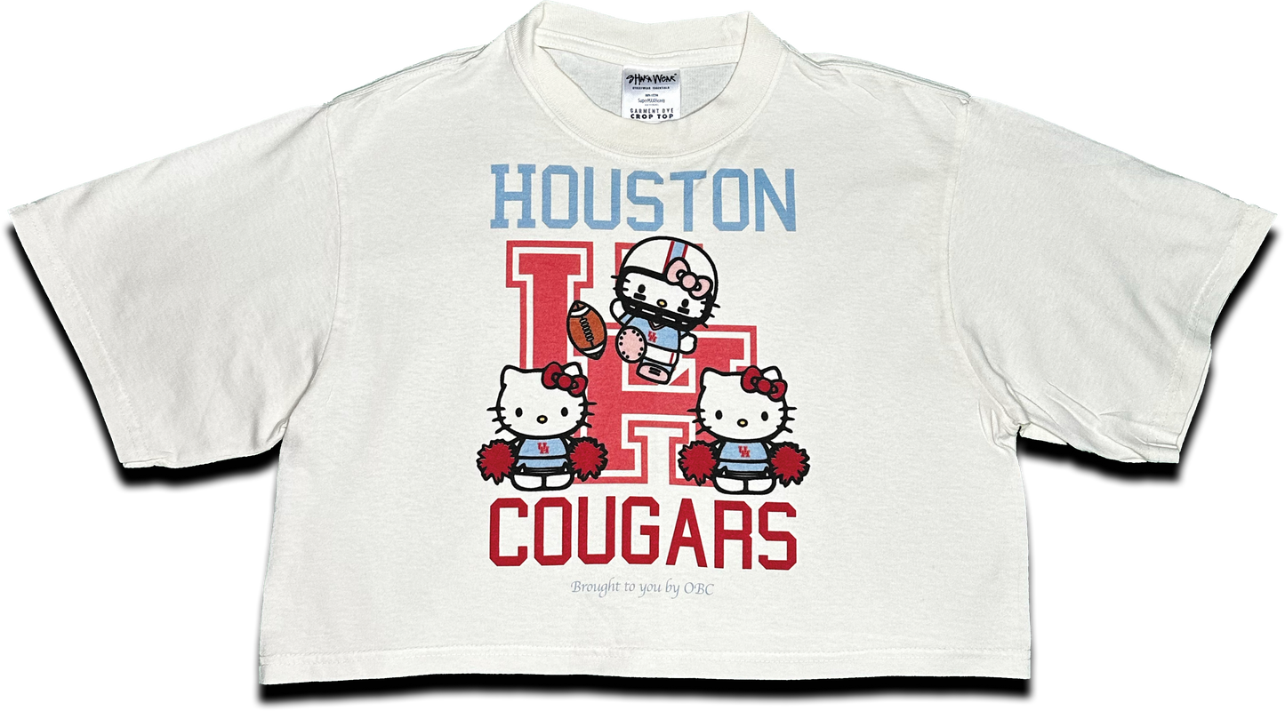 Hello Kitty Crop Tee